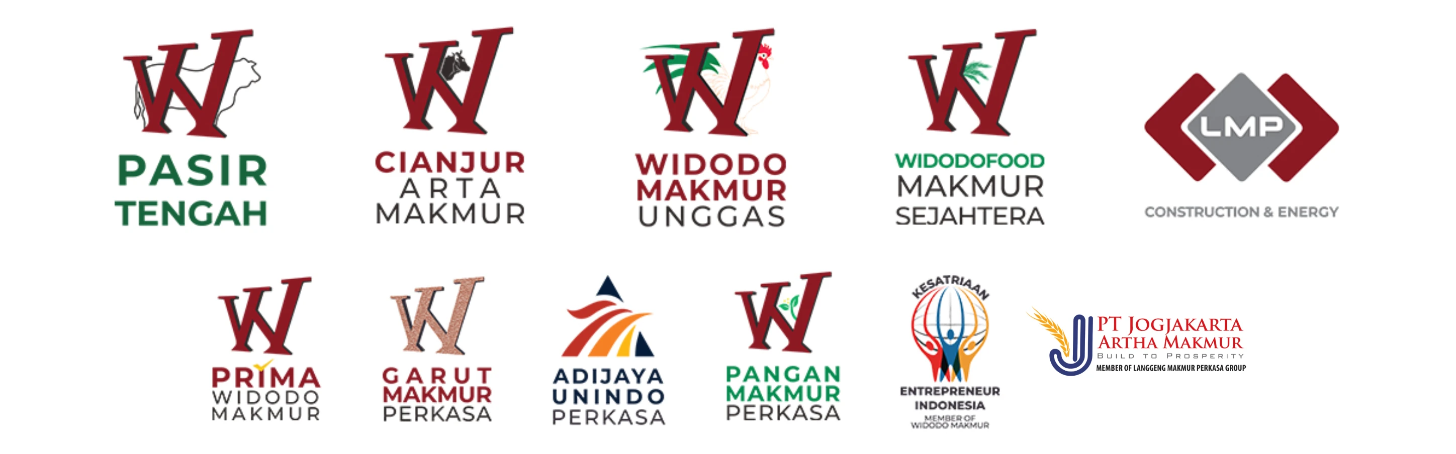 WMP Subsidiaries
